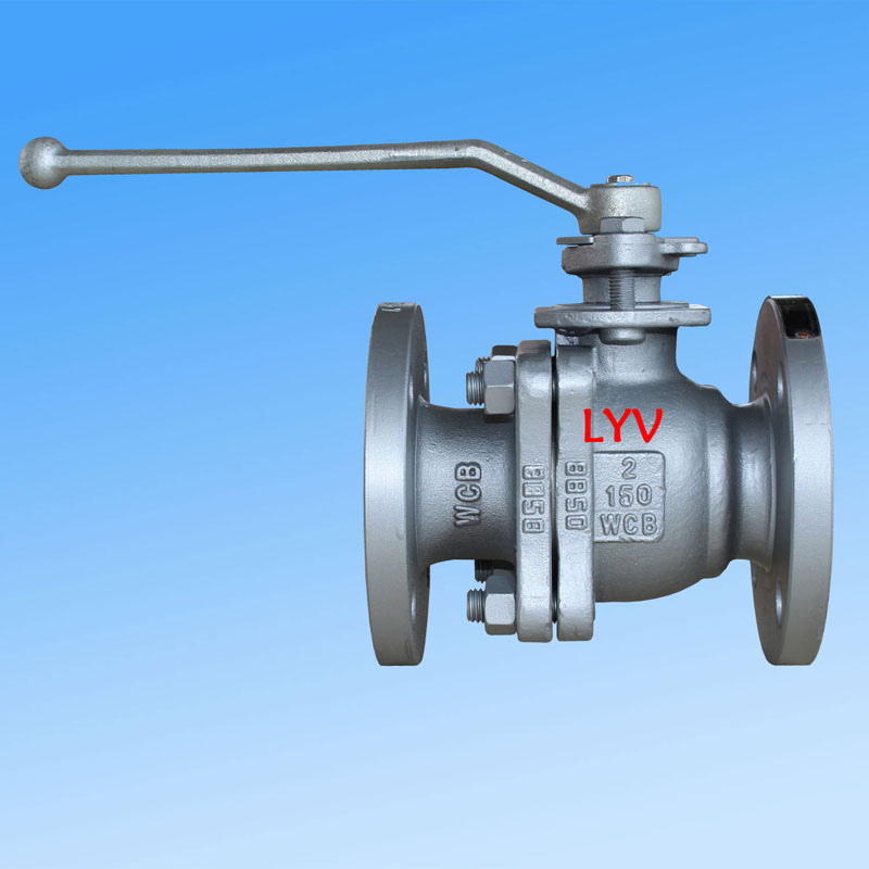 LYV® 2-Piece Floating Ball Valve: ການແກ້ໄຂວາວອຸດສາຫະກໍາສູງ