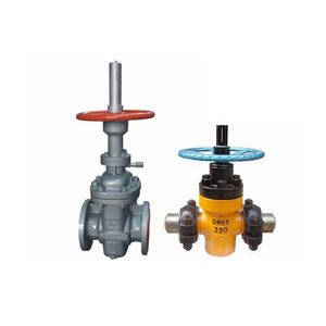 ໂດຍຜ່ານທໍ່ທໍ່ Slab Gate Valve